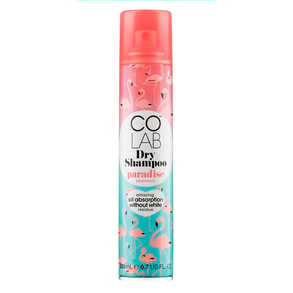 Colab Paradise Dry Shampoo - Сухой шампунь для волос с ароматом кокоса