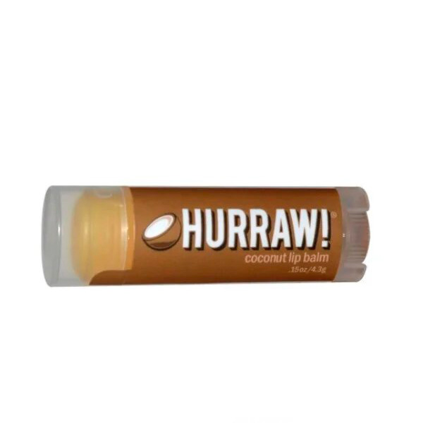 Hurraw Lip Balm Coconut-Бальзам для губ з ароматом кокоса