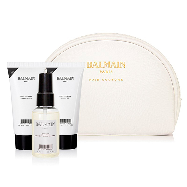 Белая косметичка по уходу за волосами – Balmain Cosmetic Care Bag