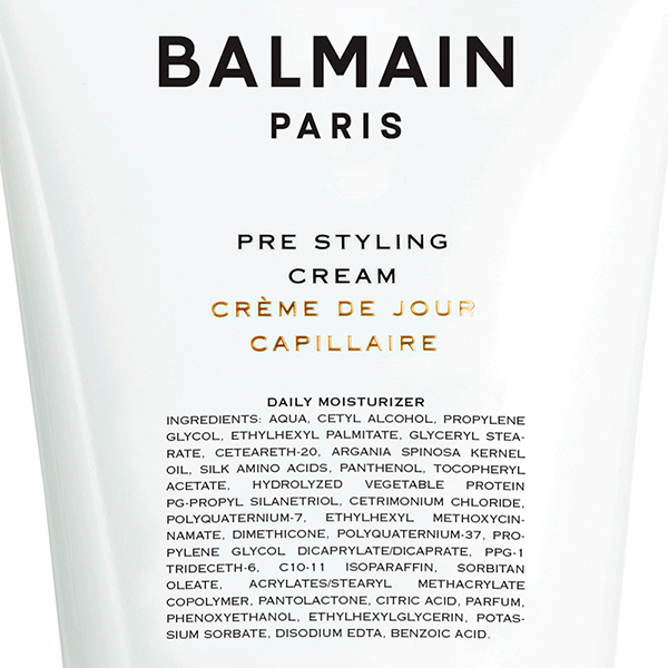 Крем для подготовки к укладке волос – Balmain Pre Styling Cream 1