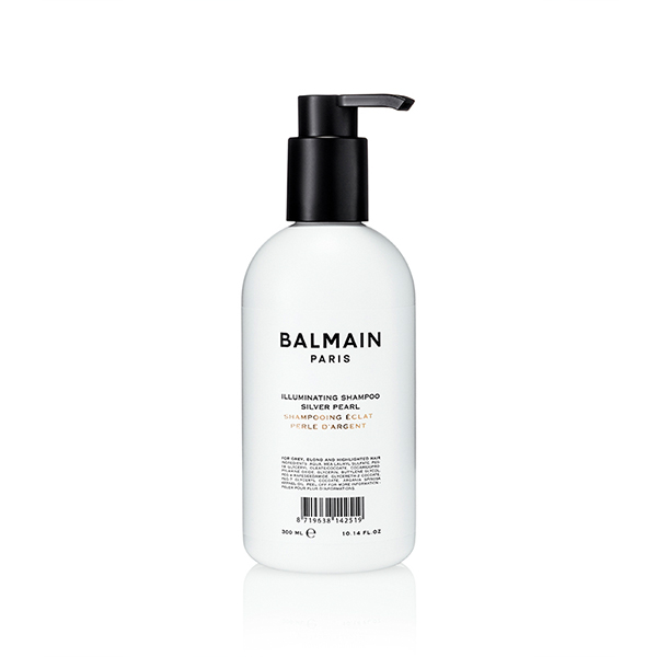 Осветляющий шампунь – Balmain Hair «Silver Pearl»