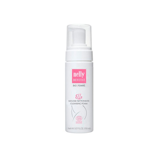 Очищувальна піна Nelly De Vuyst Bio Femme Cleansing Foam Elle, що очищає