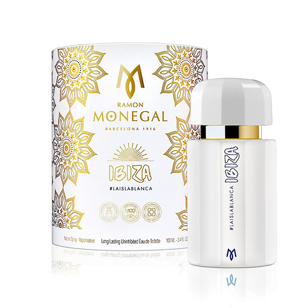 Парфюмированная вода Ramon Monegal #Laislablanca 1