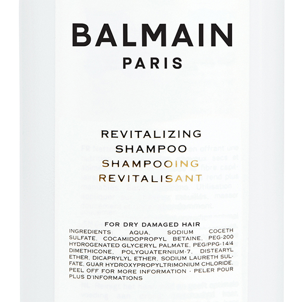 Питательный шампунь – Balmain Revitalizing Shampoo 1