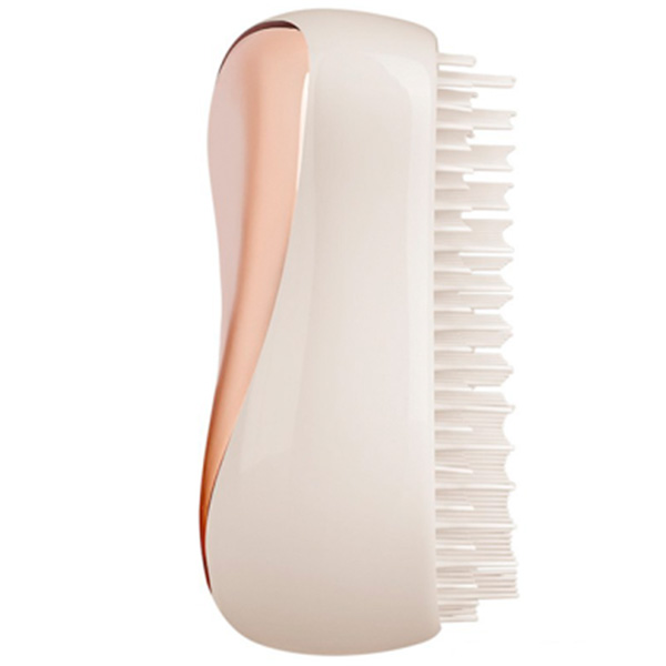 Tangle Teezer Compact Styler Roze Gold Ivory 1