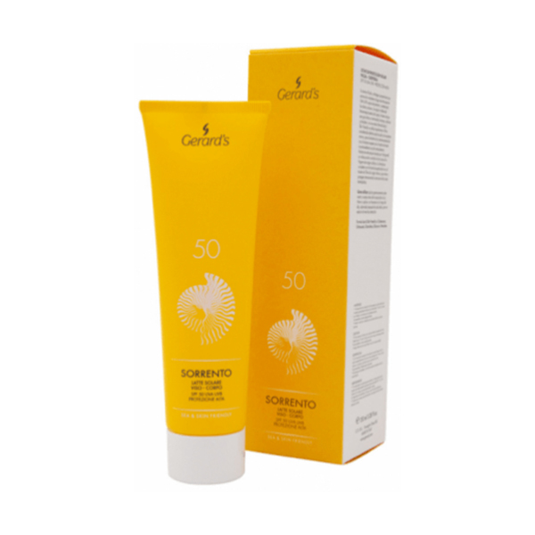 Сонцезахисний флюїд для обличчя і тіла Gerard's Sorrento Сонцезахисний флюїд для обличчя і тіла Gerard's Sorrento